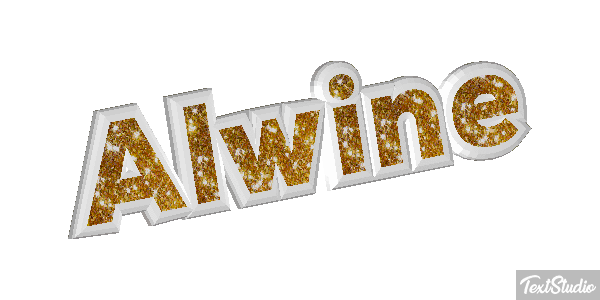 Alwine Text effect