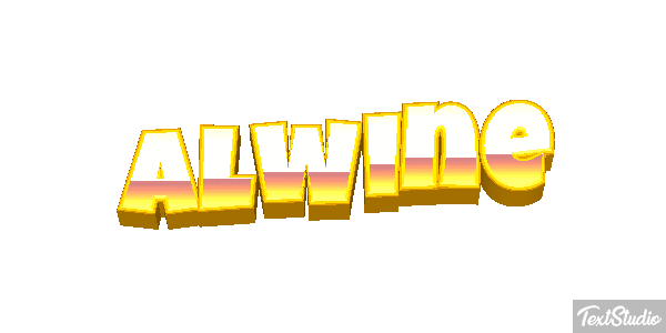 Alwine Text effect