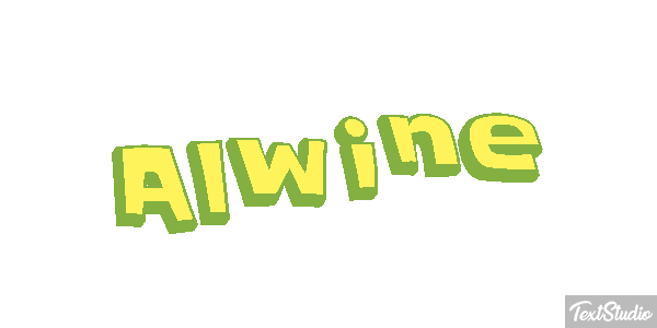 Alwine Text effect