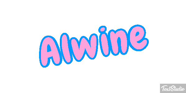 Alwine Text effect