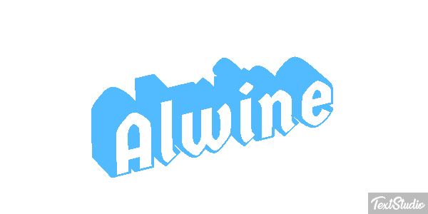 Alwine Text effect