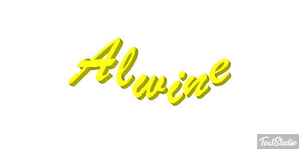 Alwine Text effect