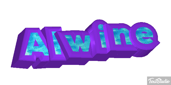 Alwine Text effect