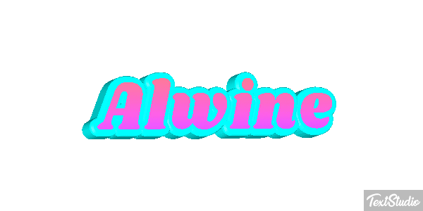 Alwine Text effect