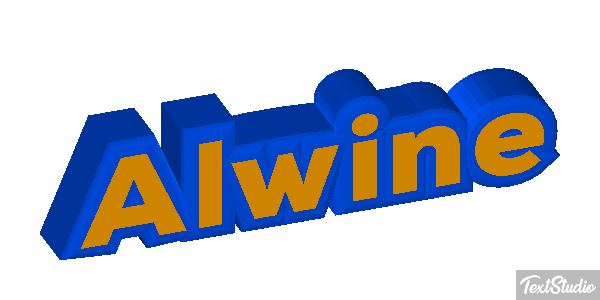 Alwine Text effect