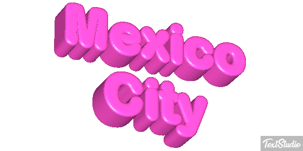 Mexico City Efekt tekstowy