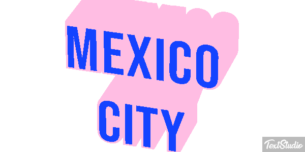 Mexico City Efekt tekstowy