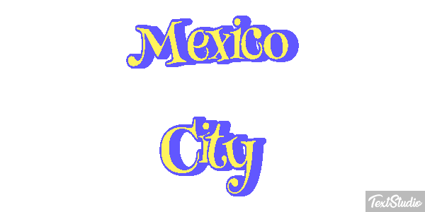Mexico City Efekt tekstowy