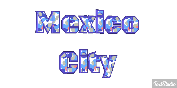 Mexico City Efekt tekstowy