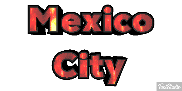Mexico City Efekt tekstowy