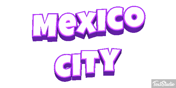 Mexico City Efekt tekstowy