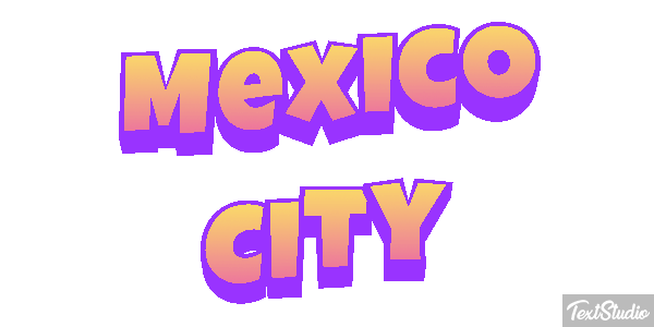 Mexico City Efekt tekstowy