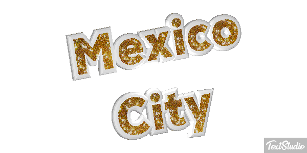 Mexico City Efekt tekstowy
