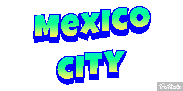 Mexico City Efekt tekstowy