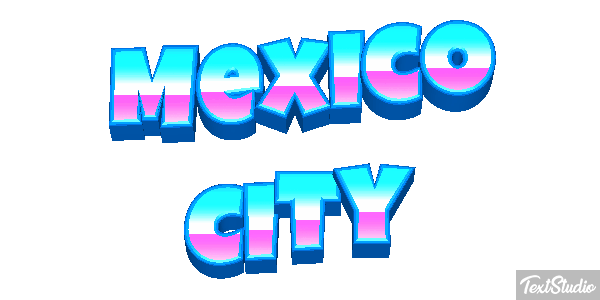 Mexico City Efekt tekstowy