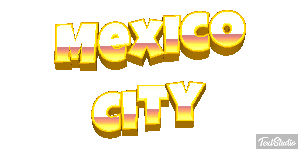 Mexico City Efekt tekstowy