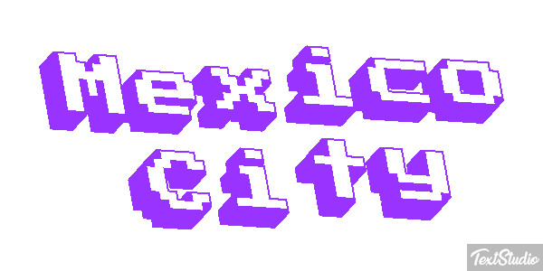 Mexico City Efekt tekstowy