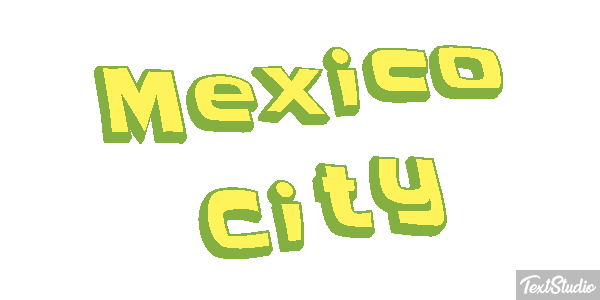Mexico City Efekt tekstowy