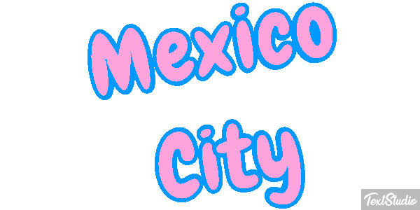 Mexico City Efekt tekstowy