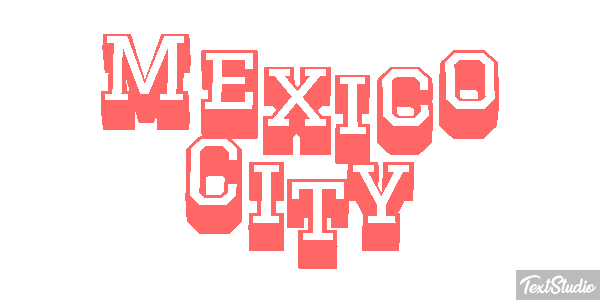 Mexico City Efekt tekstowy