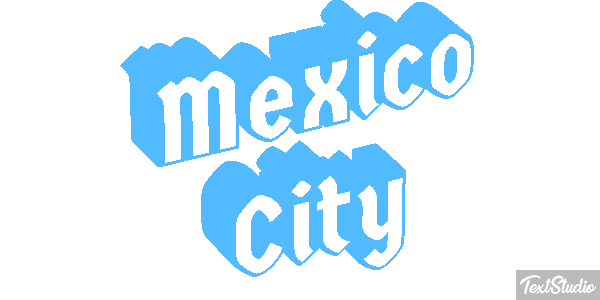 Mexico City Efekt tekstowy