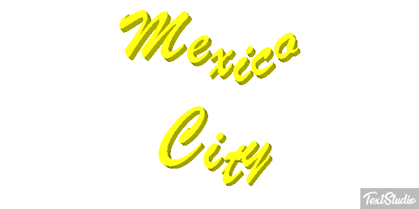 Mexico City Efekt tekstowy