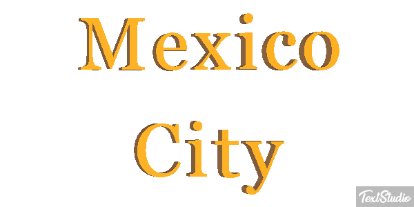 Mexico City Efekt tekstowy