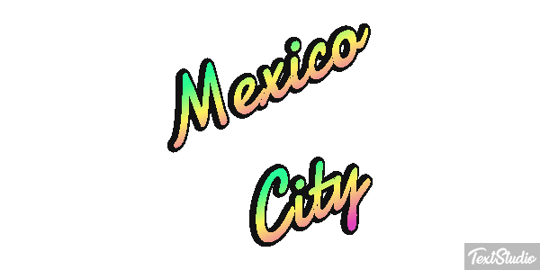 Mexico City Efekt tekstowy