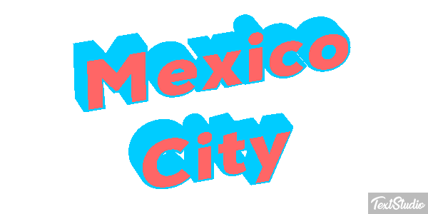Mexico City Efekt tekstowy