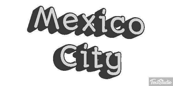 Mexico City Efekt tekstowy