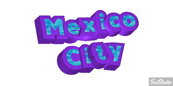 Mexico City Efekt tekstowy
