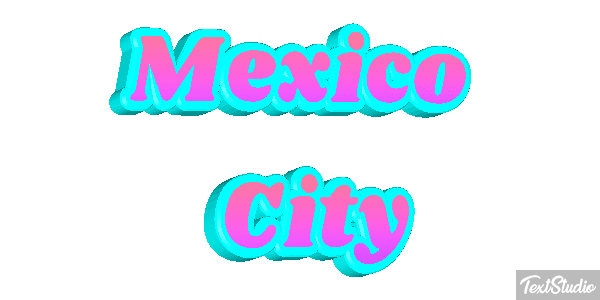 Mexico City Efekt tekstowy