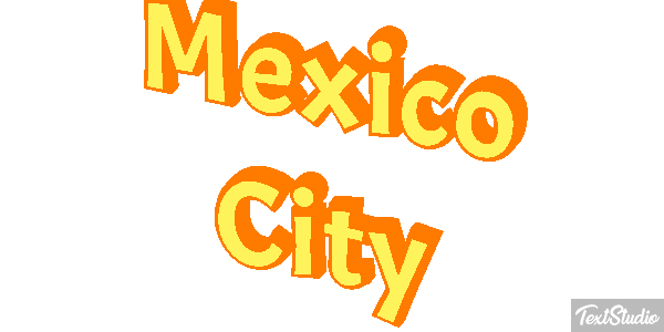 Mexico City Efekt tekstowy