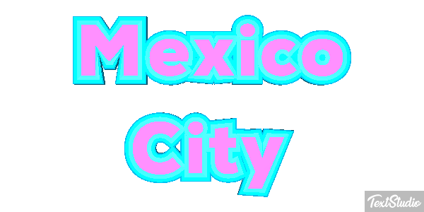 Mexico City Efekt tekstowy