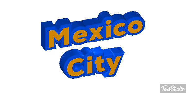 Mexico City Efekt tekstowy