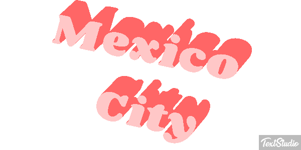 Mexico City Efekt tekstowy