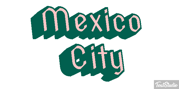 Mexico City Efekt tekstowy