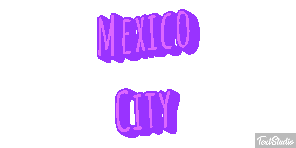 Mexico City Efekt tekstowy