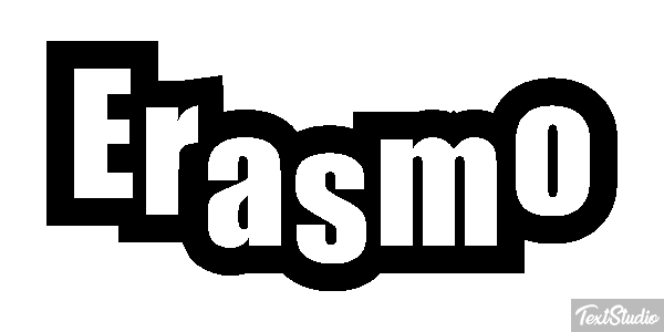 Erasmo Efekt tekstowy