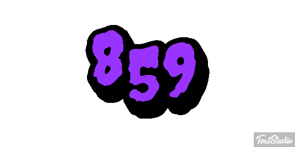 859 Texteffekt