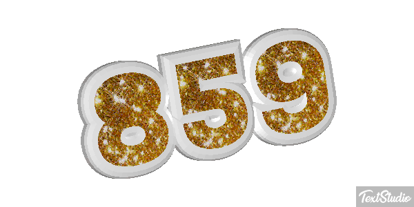859 Texteffekt