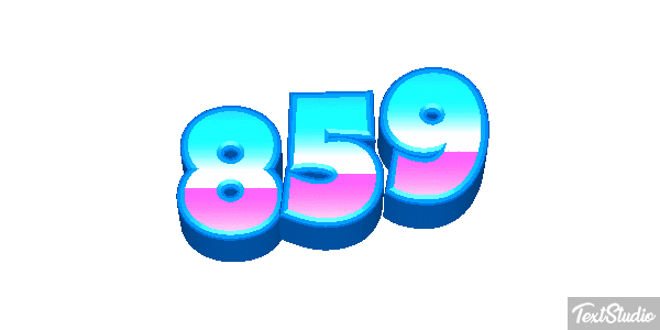 859 Texteffekt