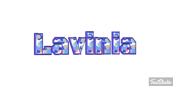 Lavinia Text effect