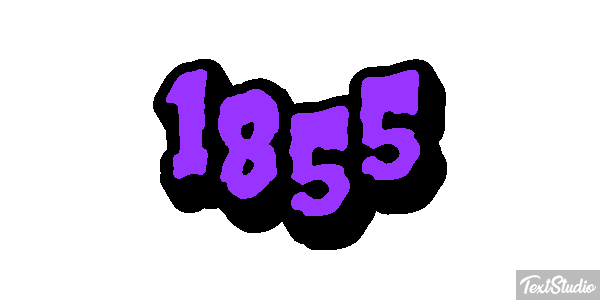 1855 テキスト効果