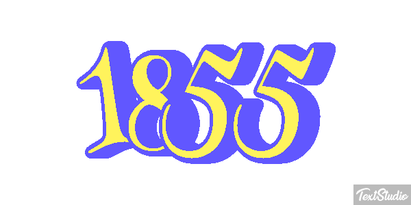 1855 テキスト効果