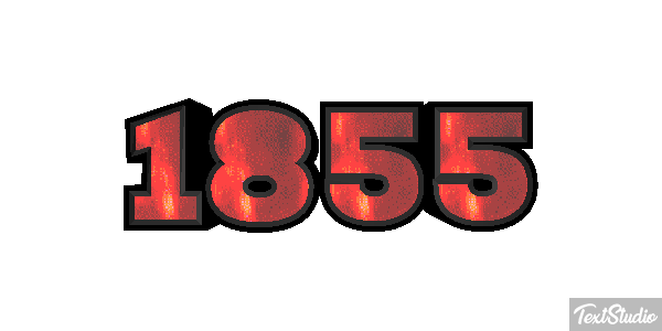 1855 テキスト効果