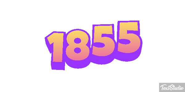 1855 テキスト効果