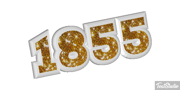 1855 テキスト効果