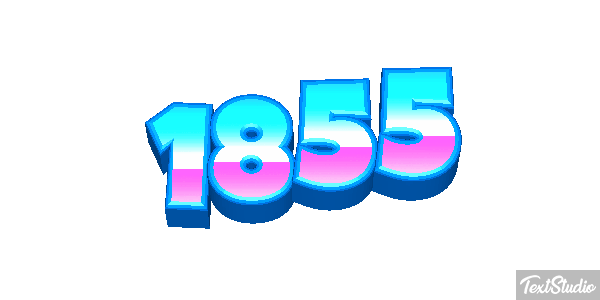 1855 テキスト効果