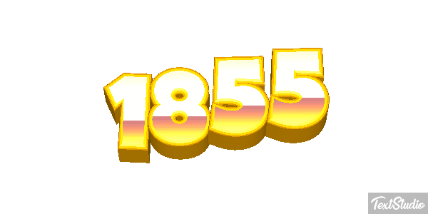 1855 テキスト効果